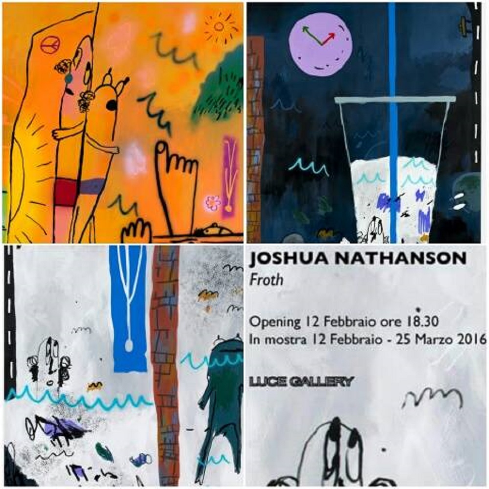 Joshua Nathanson, 'Froth', 2016 © l'artista/LuceGallery