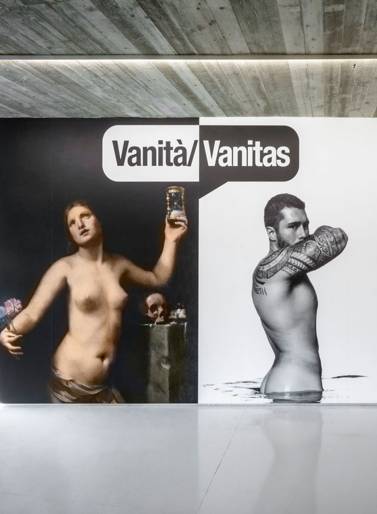 Mostra 'Vanità/Vanitas' al Museo Ettore Fico, foto © aut./MEF