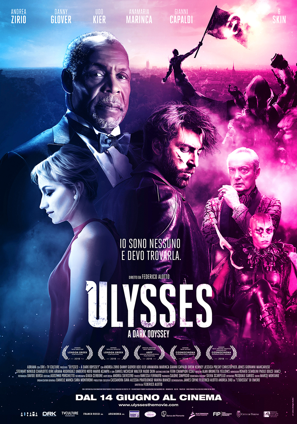 Ulysses, A Dark Odyssey, film, 2018 � Adrama